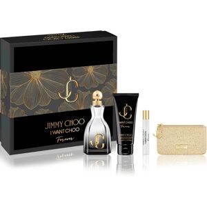 Jimmy Choo 4-Pc. I Want Choo Forever Eau de Parfum Gift Set