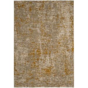 Safavieh Porcello PRL7739 Gray and Yellow 6' x 9' Area Rug - Gray