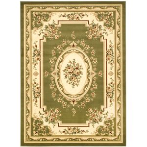 Safavieh Lyndhurst LNH218 Sage and Ivory 8' x 11' Area Rug - Sage