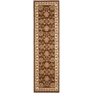 Safavieh Lyndhurst LNH555 Brown and Ivory 2'3