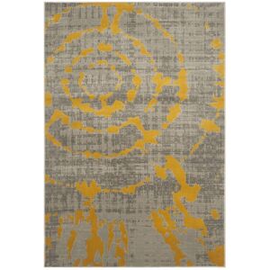 Safavieh Porcello PRL7735 6' x 9' Area Rug - Light Grey/Yellow