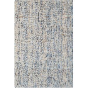 Safavieh Abstract 468 Navy and Rust 5' x 8' Area Rug - Navy
