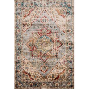 Loloi Isadora Isa-02 6' x 9' Area Rug - Oatmeal, Multi