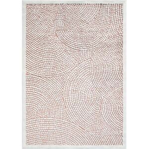 Edgewater Living Closeout! Edgewater Living Prima Loop PRL01 9' x 13' Outdoor Area Rug - Ivory Clay