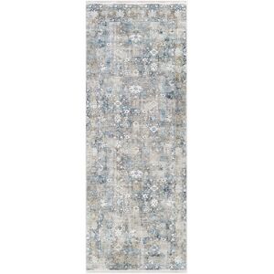 Surya Solar Sor-2307 Mist 3' x 8' Runner Area Rug - Mist