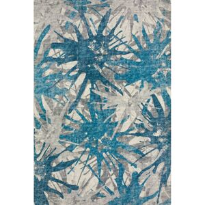 D Style Celia BR6 3' x 5' Area Rug - Cobalt