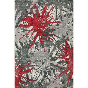 D Style Celia BR6 3' x 5' Area Rug - Cinnabar