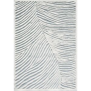 Edgewater Living Closeout! Edgewater Living Prima Loop PRL11 9' x 13' Outdoor Area Rug - White Mist