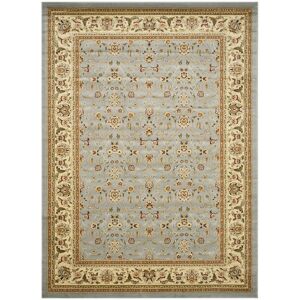 Safavieh Lyndhurst LNH312 Light Blue and Ivory 9' x 12' Area Rug - Blue Group