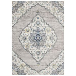 Safavieh Madison MAD153 6' x 9' Sisal Weave Area Rug - Light Grey/Blue