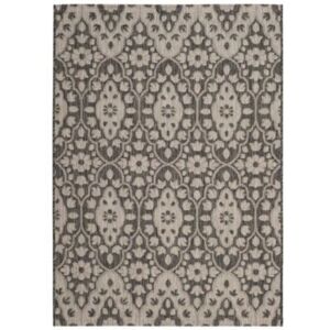 Martha Stewart Collection Tulip Medallion Msr4115 Rug