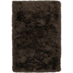 D Style Fia 8' x 10' Shag Area Rug - Chocolate