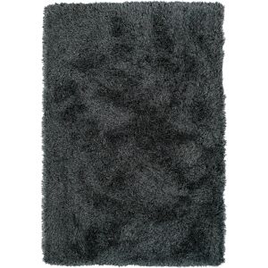 D Style Fia 8' x 10' Shag Area Rug - Midnight