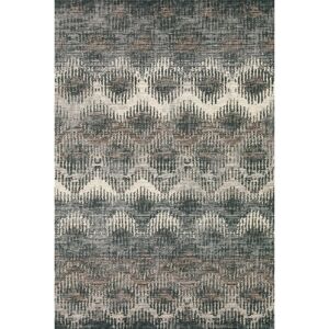 D Style Celia Wave 8' x 10' Area Rug - Midnight