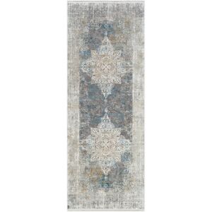 Surya Solar Sor-2306 Mist 3' x 8' Runner Area Rug - Mist