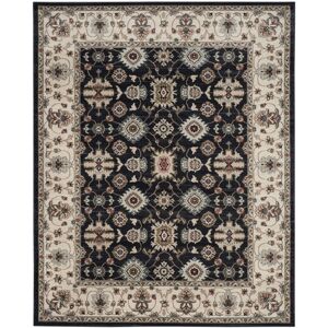 Safavieh Lyndhurst LNH332 Navy and Creme 8' x 10' Area Rug - Blue Group