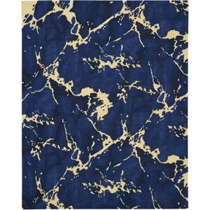 Nourison Home Symmetry SMM09 Navy 7'9