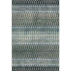 D Style Celia Zeal 3' x 5' Area Rug - Blue