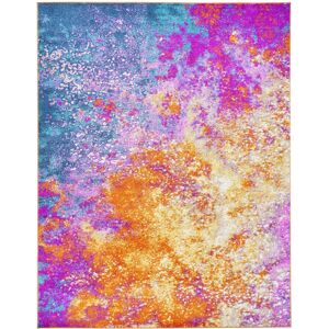 Long Street Looms Zeal ZEA10 8' x 10' Area Rug - Multi