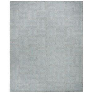 Safavieh Abstract 602 Blue and Gray 8' x 10' Area Rug - Blue