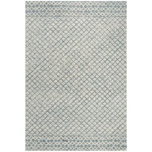 Safavieh Abstract 203 Blue and Ivory 9' x 12' Area Rug - Blue