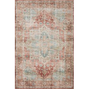 Loloi Ii Heidi Hei-01 6' x 9' Area Rug - Terracotta