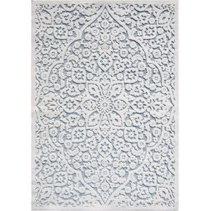 Edgewater Living Closeout! Edgewater Living Prima Loop PRL07 9' x 13' Outdoor Area Rug - White Mist