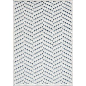 Edgewater Living Closeout! Edgewater Living Prima Loop PRL03 9' x 13' Outdoor Area Rug - White Mist