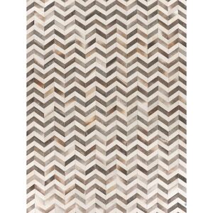 Exquisite Rugs Natural ER9762 5' x 8' Area Rug - White, Gray