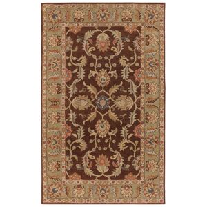 Surya Caesar Cae-1009 Dark Brown 4' x 6' Area Rug - Dark Brown