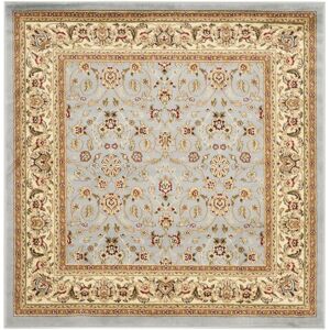 Safavieh Lyndhurst LNH312 Light Blue and Ivory 10' x 10' Square Area Rug - Blue Group