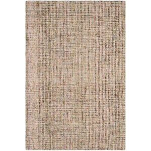 Safavieh Abstract 468 Gold and Blue 5' x 8' Area Rug - Gold