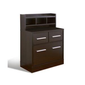 Furniture Of America Mericle Contemporary File Cabinet - Medium Bro