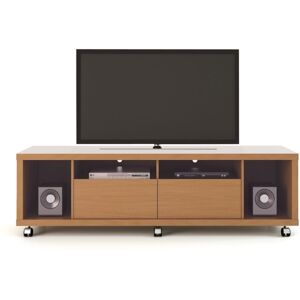 Manhattan Comfort Cabrini Tv Stand - Off-white