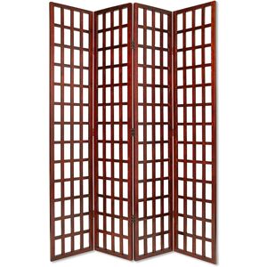 Screen Gems Unique 4 Panel 8' Dakota Screen - Brown