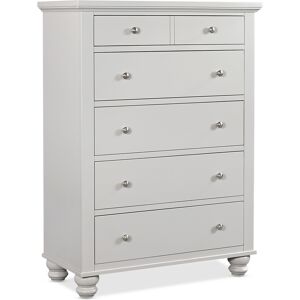 Furniture Closeout! Cambridge Grey Chest - Grey