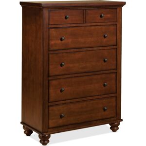 Furniture Cambridge Brown Chest - Brown