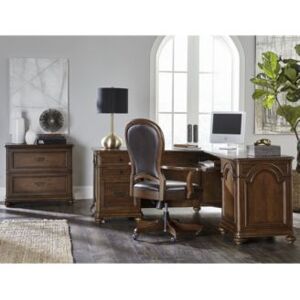 Clinton Hill Cherry Home Office Furniture Collection