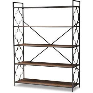 Furniture Mirna Bookcase - Black