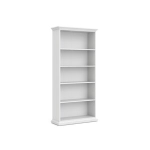 Tvilum Sonoma 5 Shelf Bookcase - White
