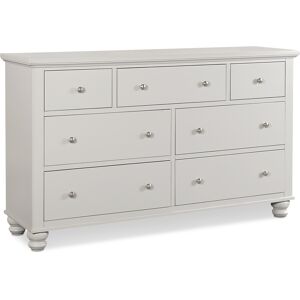 Furniture Closeout! Cambridge Grey Dresser - Grey