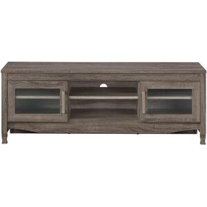 Furniture Techni Mobili Driftwood Tv Stand - Grey