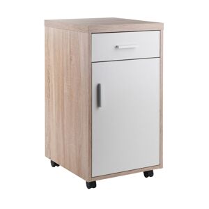 Winsome Kenner 1 Drawer Mobile Storage Cabinet - Natural