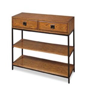 Home Styles Modern Craftsman Tv Stand - Open Brown