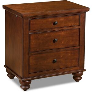 Furniture Cambridge Brown Nightstand - Brown