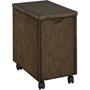 Home Styles Xcel Mobile File - Open Brown