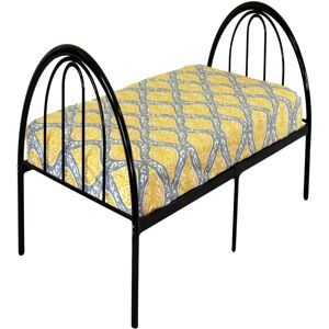 Rbo Llc/little Partners St. James Metal Twin Bed - Black