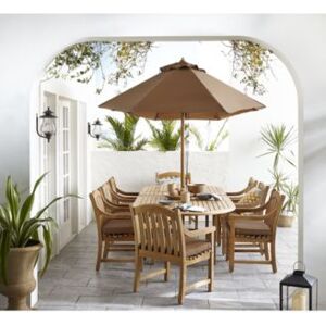 Furniture Bristol Teak Outdoor Dining Collection Created For Macys