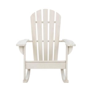 Safavieh Brizio Adirondack Rocking Chair - White