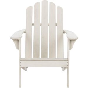 Safavieh Topher Adirondack Chair - White